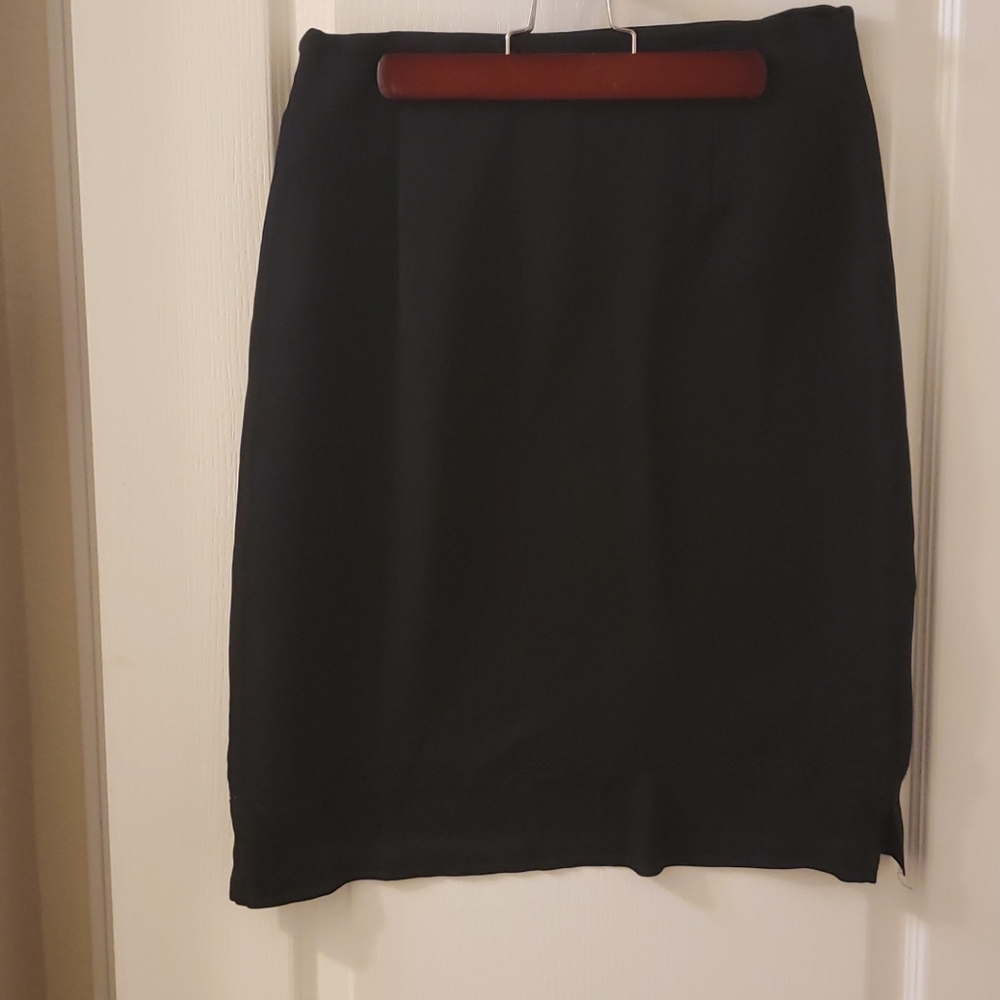 Silk ann taylor skirt